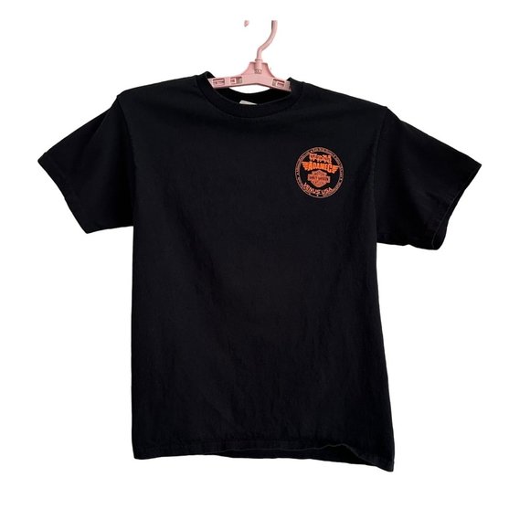 Fruit of the Loom Other - Harley-Davidson Toys For Tots 2004 Black Graphic T Shirt Fruit of Loom Men's M